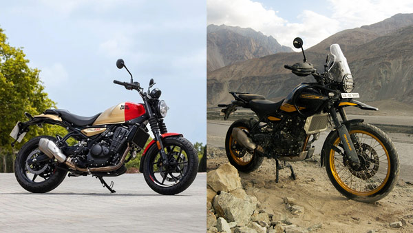 Royal Enfield Guerrilla 450 Vs Himalayan 450