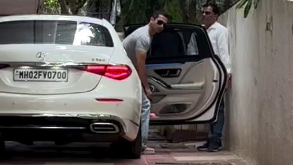 Shahid Kapoor Mercedes Maybach S580