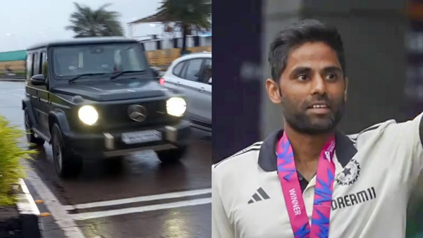 Suryakumar Yadav s New Mercedes Benz G63 AMG Grand Edition