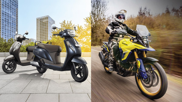 Suzuki Recalls 400 000 Two-Wheelers