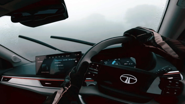 Tata Curvv EV Interior