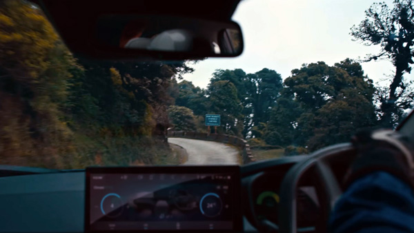 Tata Curvv EV Interior