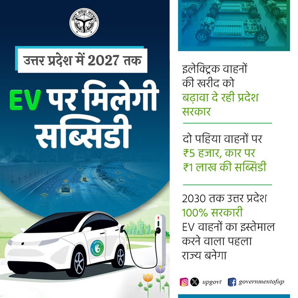 UP Electric Vehicle Policy