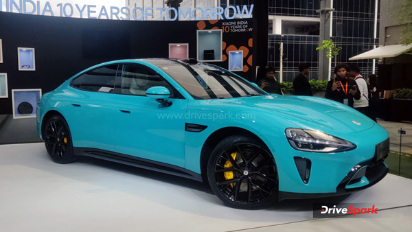 Xiaomi SU7 Showcased