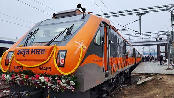 Vande Bharat and Amrit Bharat Express