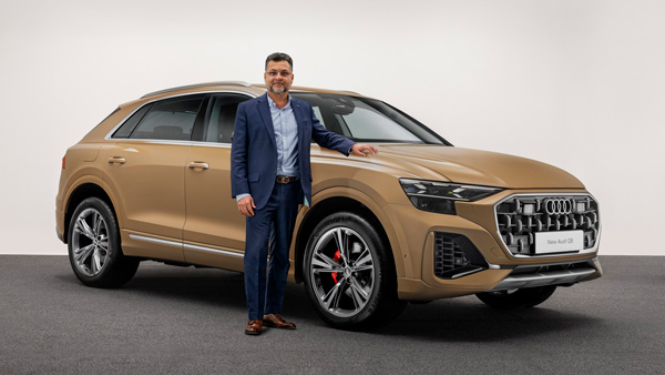New Audi Q8 Facelift