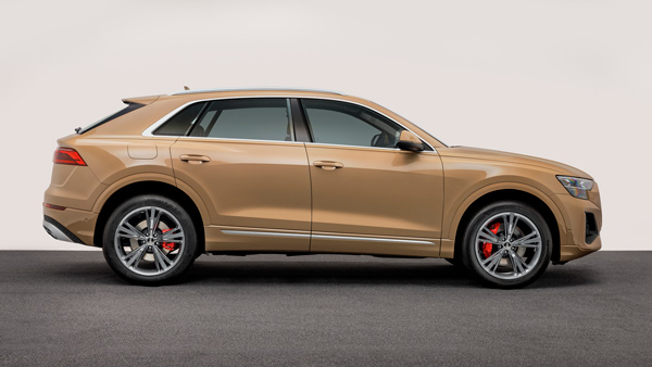 New Audi Q8 Facelift