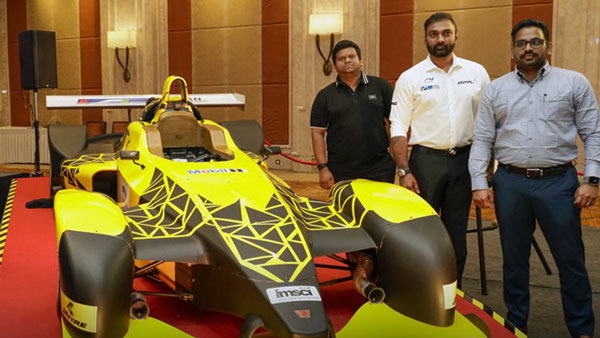 Chennai Hosts First Night Formula 4 Race