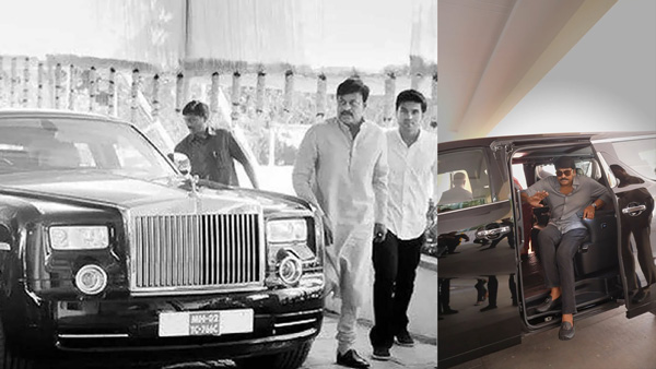Chiranjeevi Car collection