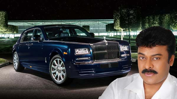 Chiranjeevi Car collection
