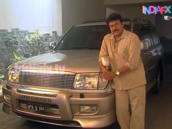 Chiranjeevi Car collection