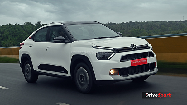 Citroen BASALT SUV Coupe