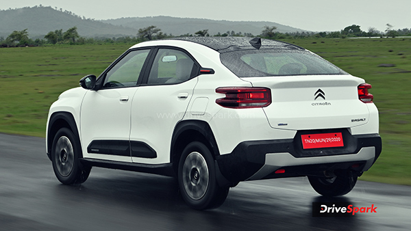 Citroen BASALT SUV Coupe