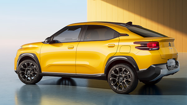 Citroen Basalt SUV Coupe