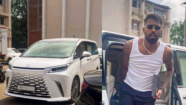Hardik Pandya Lexus LM350h MPV