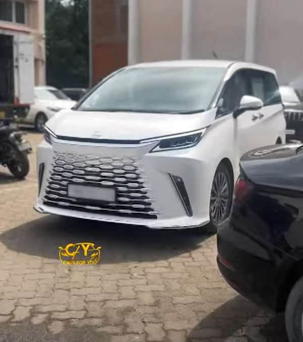 Hardik Pandya Lexus LM350h MPV