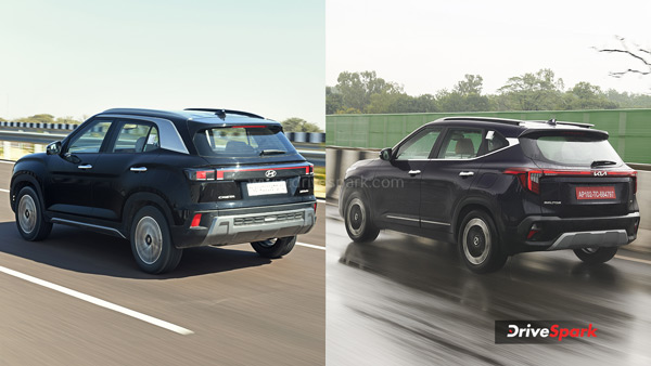 Hyundai Creta vs Kia Seltos