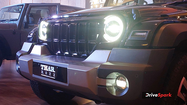 Mahindra Thar Roxx 5-Door