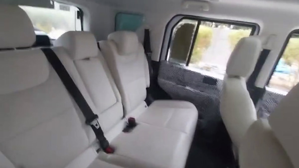 Mahindra Thar Roxx Interior spied