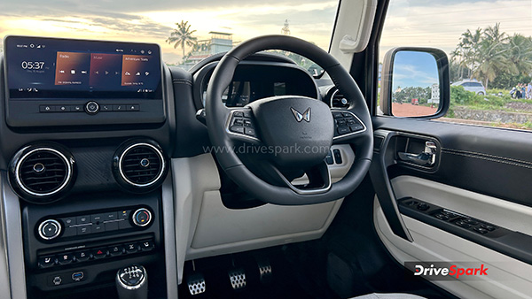 Mahindra 5-Door Thar Roxx