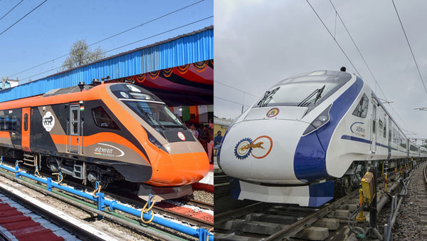 Vande Bharat and Amrit Bharat Express