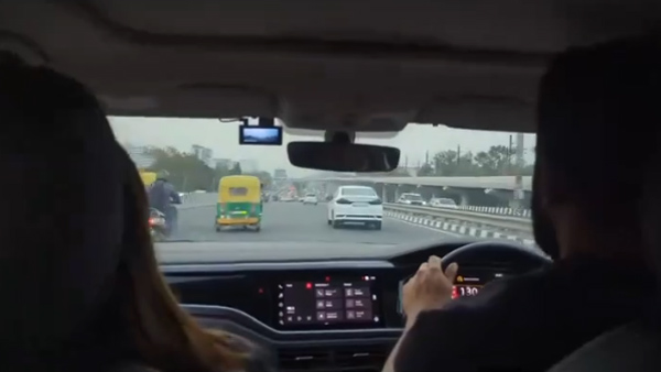 Rajat dalal drives 140kph city roads