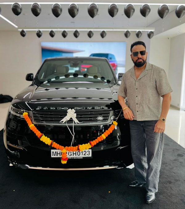 Salman Khan Bodyguard Shera Range Rover