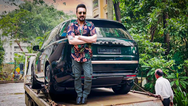 Sanjay Dutt Range Rover SV Autobiography