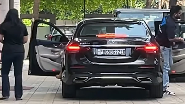 Shehnaaz Gill Adds Luxury Mercedes-Benz E-Class