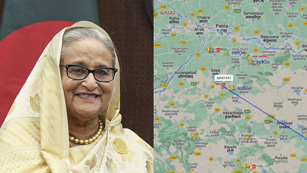 Sheikh Hasina s C-130J Super Hercules Flight