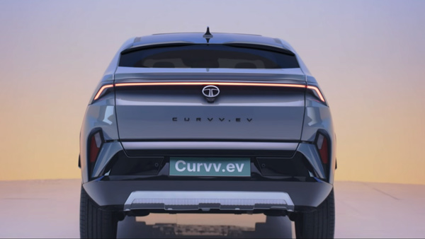 Curvv EV SUV Coupe
