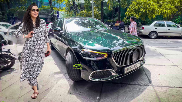 Vidya Balan New Mercedes Maybach S580