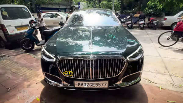Vidya Balan New Mercedes Maybach S580