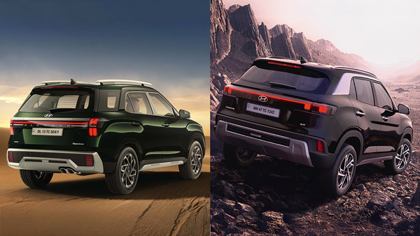 Hyundai Alcazar vs Hyundai Creta