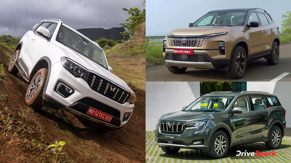 5 star safety rated suv