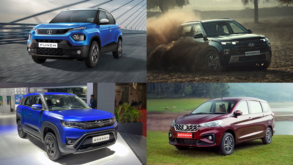 20 bestselling SUVs MPVs in April-August 2024