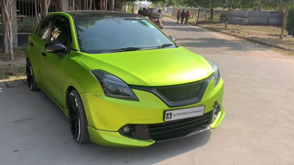 Car Color Modification