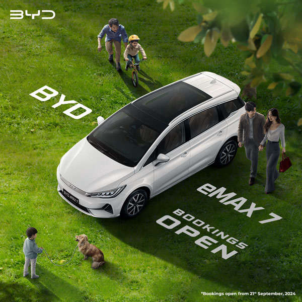 BYD eMAX 7