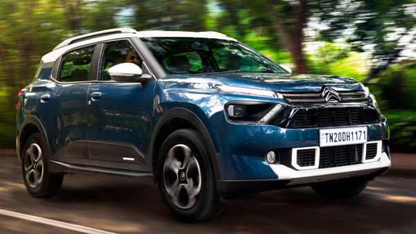 2024 Citroen Aircross SUV