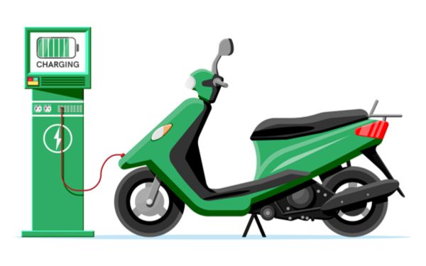 electric scooter