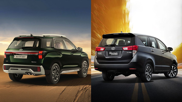 New Hyundai Alcazar vs Toyota Innova Crysta