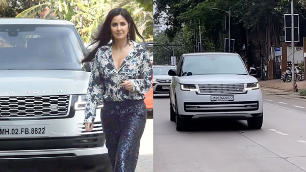 Vicky Kaushal Gifts Katrina Kaif a Luxury Range Rover