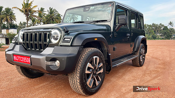 Mahindra Thar Roxx