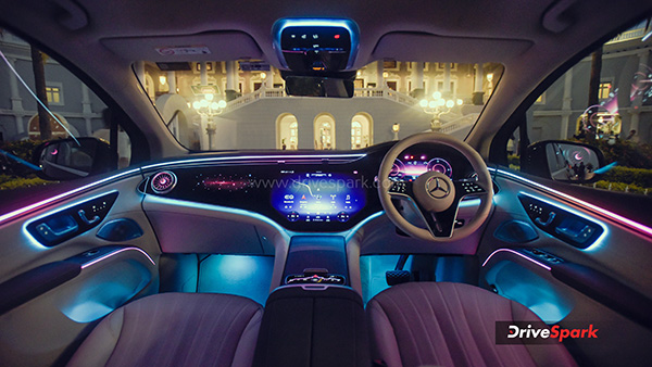 2024 Mercedes EQS SUV