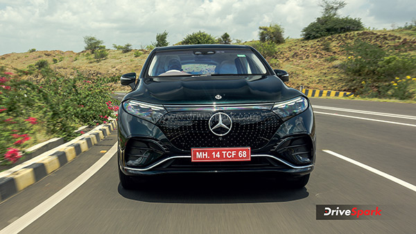 2024 Mercedes EQS SUV Review