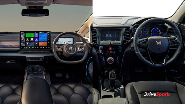MG Windsor EV vs Mahindra XUV400
