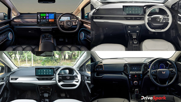 MG Windsor EV Vs Nexon EV Vs Curvv EV Vs XUV400