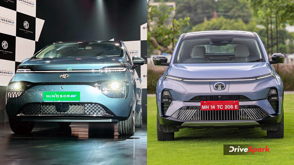 Windsor EV vs Curvv EV