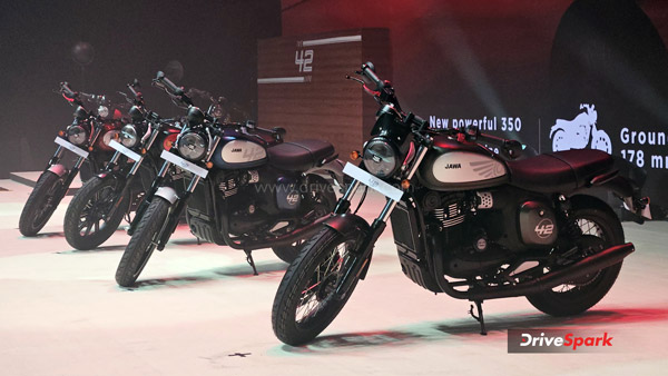 Jawa 42 FJ Launched in India