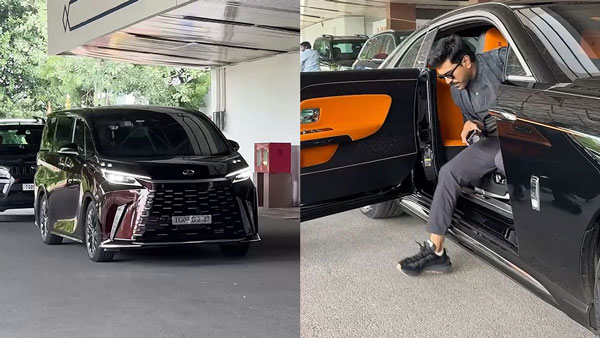 Ram Charan s New Lexus LM MPV